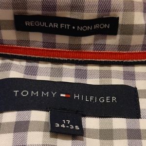 Tommy Hilfiger Regular Fit Casual Button Down Shirt 17 34/35